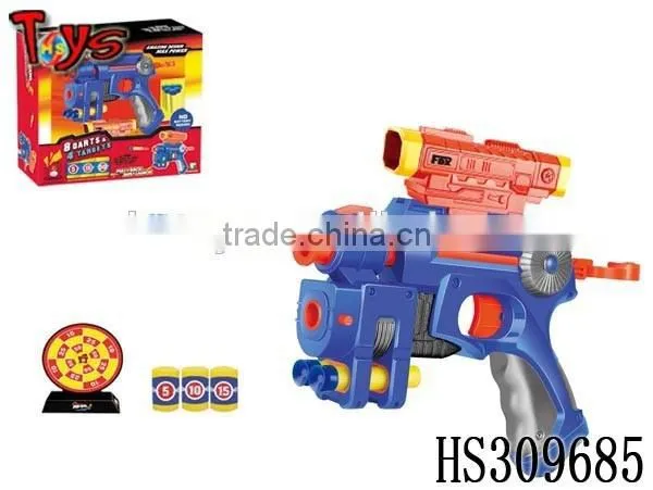 Creative Design Funny Toy Soft Dart Gun