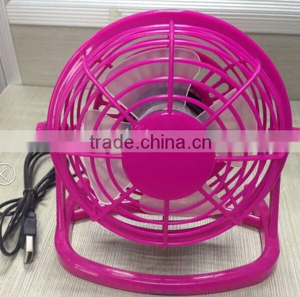Plastic USB Mini Fan