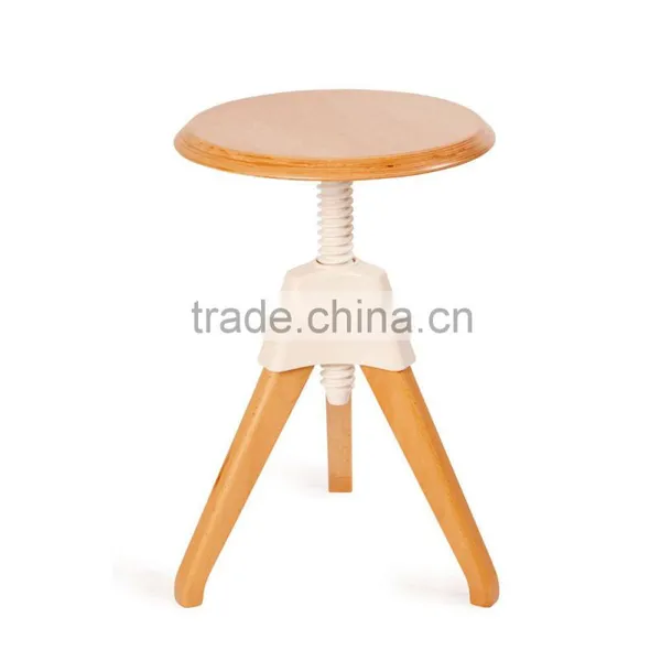 BS023A Adjustable Stool With Wheels photo-3