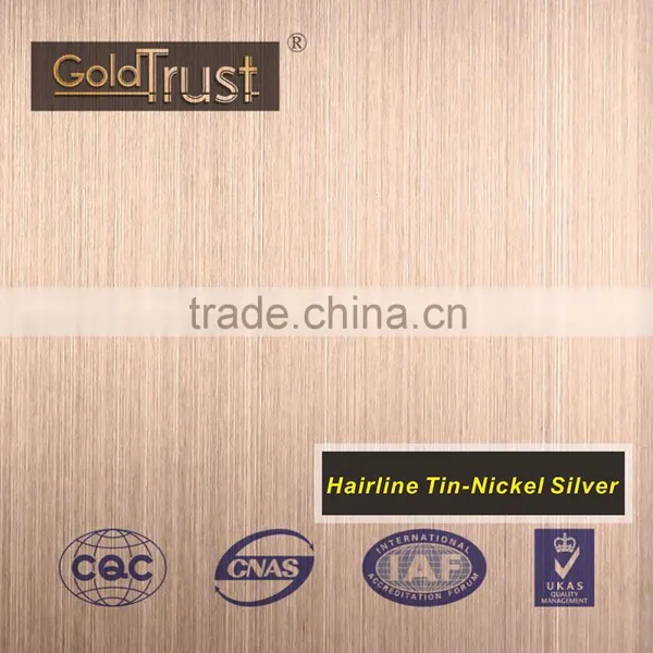 SUS Hairline Stainless Steel Decorative Cladding Plate photo-6