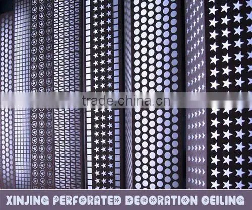 Special Type Perforated Ceiling(new Product)