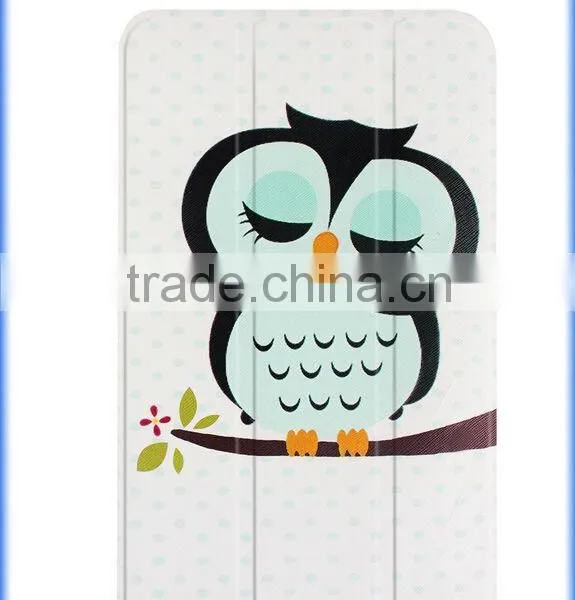 Newspaper Printing Leather Case for Samsung Galaxy Tab A 7.0, Tablet Leather Case for Samsung Tab A 7.0 (T280) photo-5