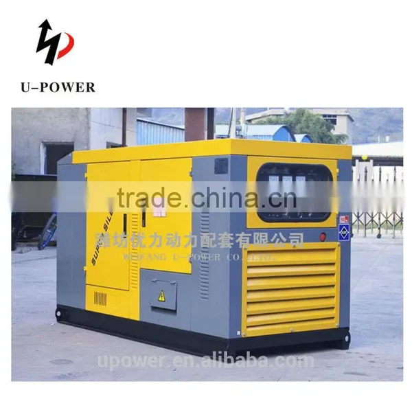 Top Quanlity ! Weifang Weichai L Series 75-300KW Sound -proof Power Station With CCS photo-2