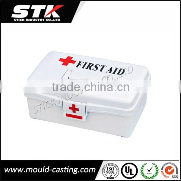 China Professional Plastic Injection Molding Machine Shell Parts Manufcturer photo-2