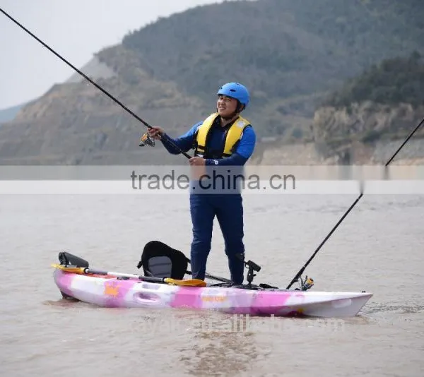 Kayak Fishing Kayak Plastic Fishing Kayak One Person Very Hot photo-2