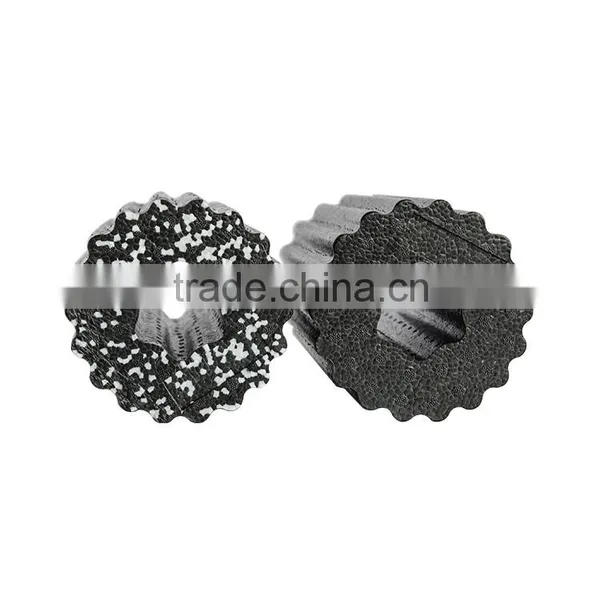 2016 New Solid Gear Shape Yoga Foam Roller for More Deeply Massage Your Muscle photo-4