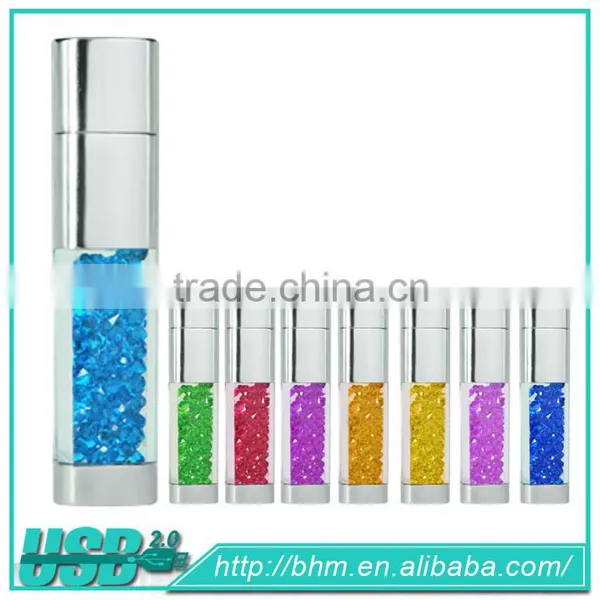 Top Quality Perfume Usb Stick, Crystal Usb Memory Disk With Logo Custom photo-4