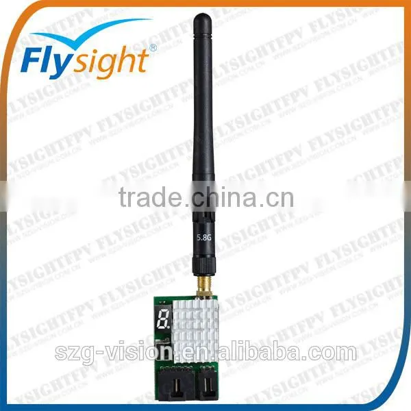 G2909 Flysight TX5802 5.8GHz 200mW Wireless AV Fpv Transmitter av Sender for rc Drone photo-3