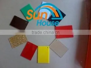 House Designs Decoration Color Clear Acrylic Sheet / Acrilic photo-4