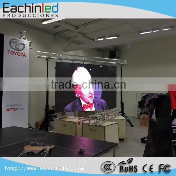 P6 Indoor Die-cast Aluminum Led Display / Die Cast Aluminum Cabinet photo-3