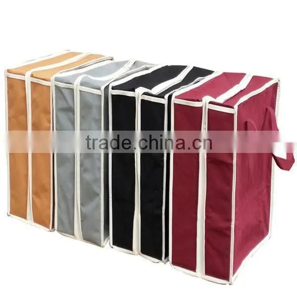 Travel Waterproof Ventilation Folding Shoes Storage Organizer Portable Fashion Closet Women/men Shoe Bags 35*20*40 photo-2