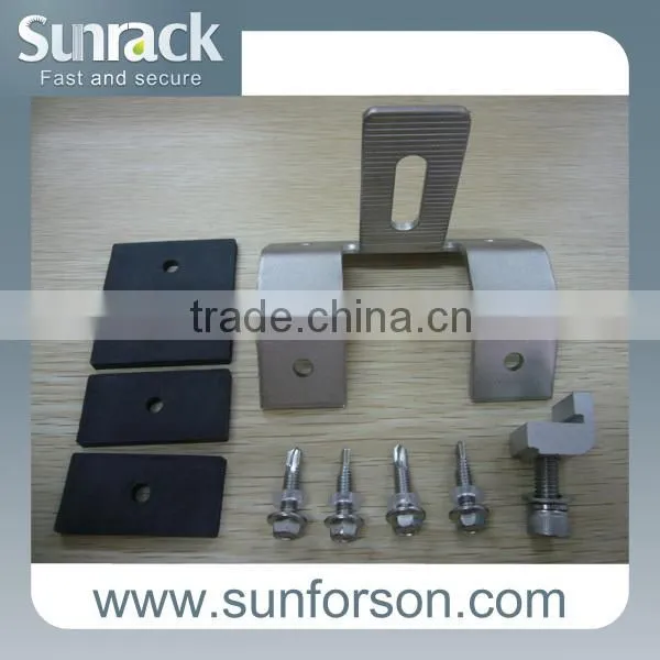 Solar Roof Hook/Solar Mount Roof Hook/ Standing Seam Roof Hook photo-2