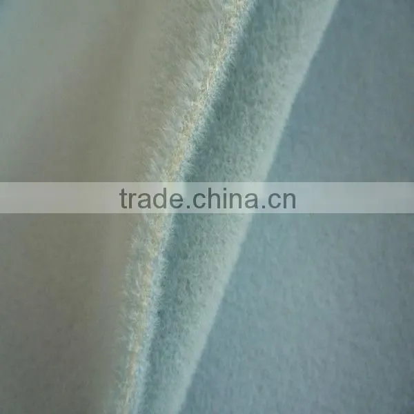 Velvet Flocked Fabric Textile
