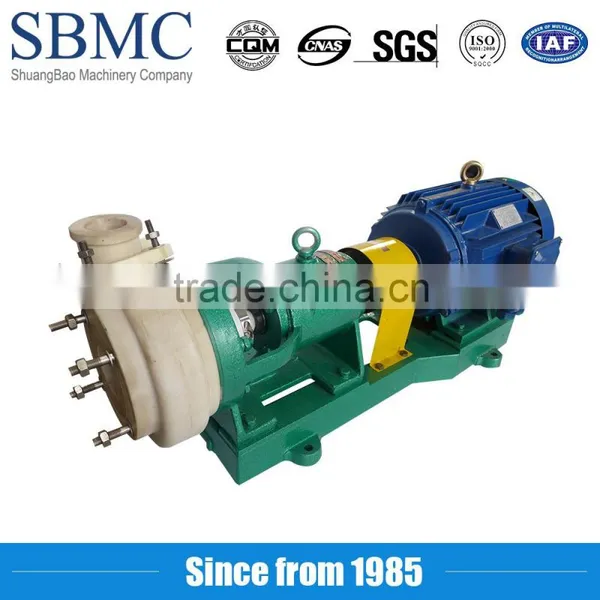 China Factory Fluorine Plastic Liquid Transfer Pump photo-2