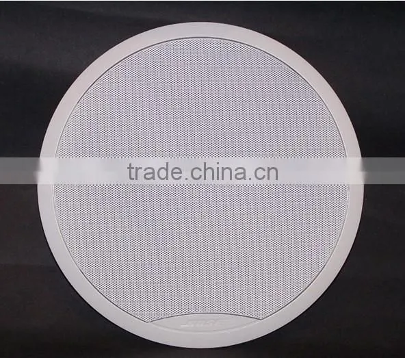 Loudspeaker Aluminum Net SPEAKER PARTS/ SPEAKER GRILL/COVER German Imported Mould Making Speaker Grille,Speaker Net Grill 6 Inch