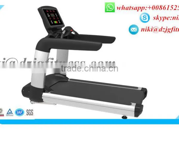 Newest Commercial Fitness Treadmill With TV/factory Pricelist Fitness Equipment /treadmill With Kayboard/gym Equipment