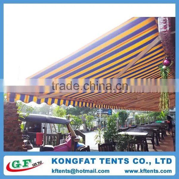 Electric Aluminum Horizontal Retractable Awning photo-2