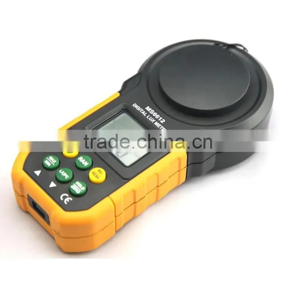 MS6612 Digital Lux Meter Portable Light Meter 0~200000Lux photo-3