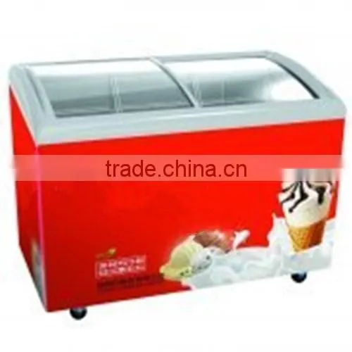 Chest Showcase With Curved Glass Lids photo-3