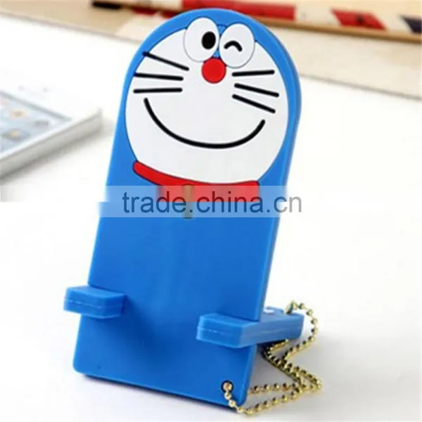 Accessories Cartoon Funny PVC Silicone Cell Phone Holder for Desk photo-4