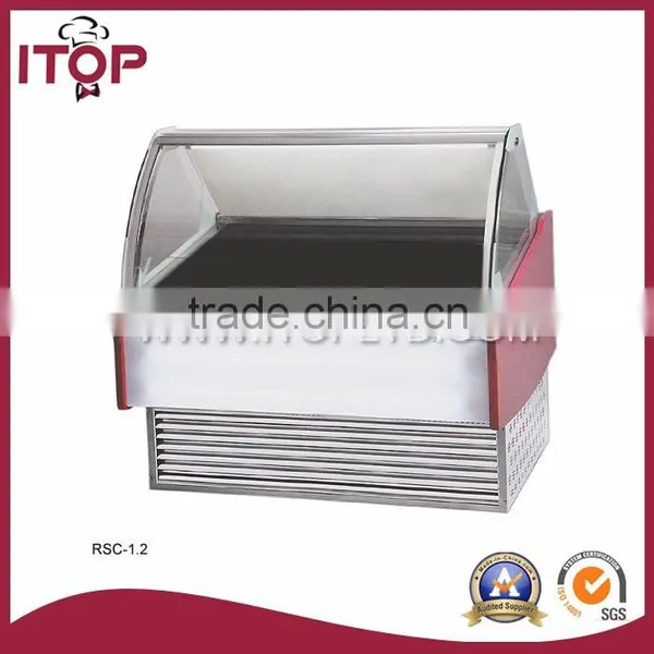 Commercial Supermarket Refrigeration Showcase