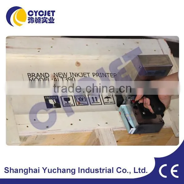 CYCJET ALT382 Hot Code Printer/Inkjet Coder/Hand Inkjet Printer Price photo-5