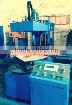 Automatic Sink Sanding Machine on the Bottom(sun Pattern Effect)