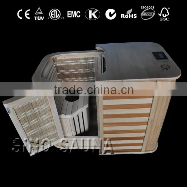 2016 NEW Designed Half Body Infrared Sauna