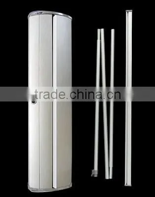 Expo Aluminum 80/85*200cm Roll up Banner Stand, Heavy Water Drop Roll up Stand, Wide Base Roll up Banner photo-5