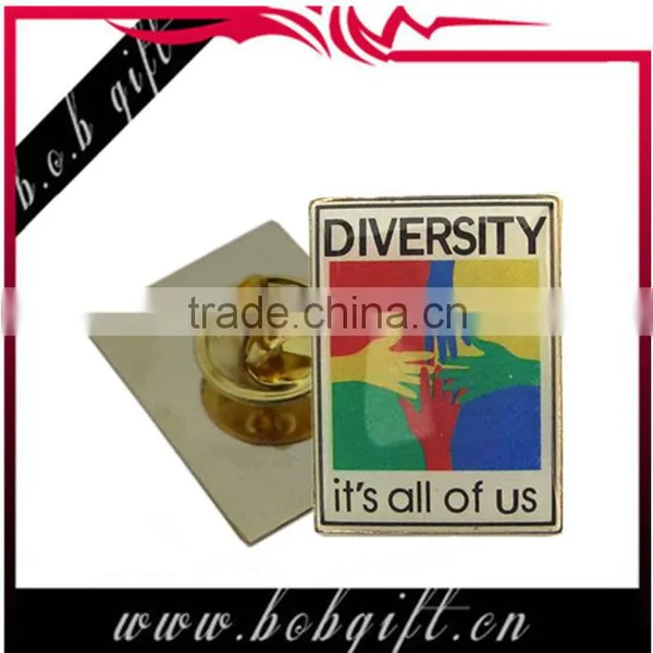 Custom Metal Lapel Pin Emblem Badge