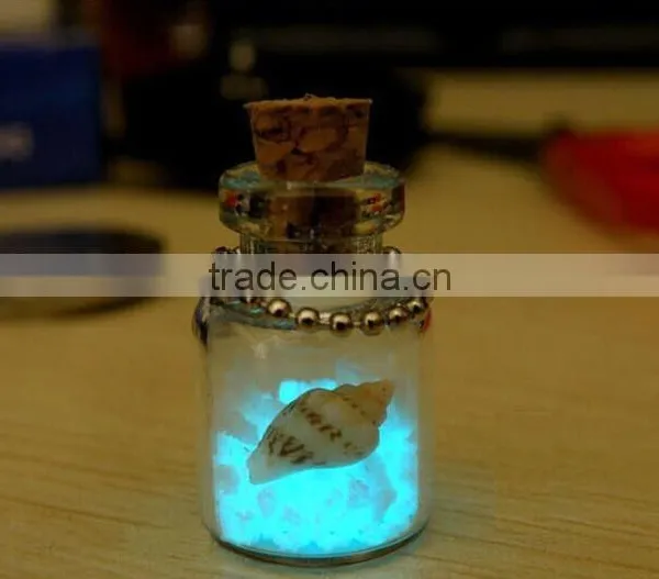 Photoluminescent Sand / Glow in Dark Gravel /glowing Small Stones photo-2