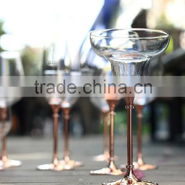 Glassware Manufacturer Handmade Glass Small Red Colour Wine Glass Cup, Beer Mug for Party Decoration photo-5