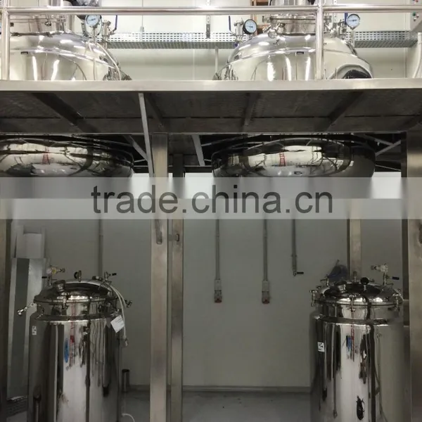 Gelatine Melting Tank and Gelatine Preparation Tank With Platform And Control Panel photo-2