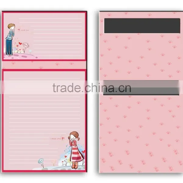Promotional Fridge Magnetic Memo Pad Souvenir Magnetic Memo Pad Magnetic Memo Pad With Pallet photo-3