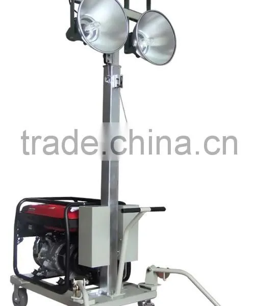Ballon Light Tower Solar Panel Light Tower Telescopic Light Tower LED Rechargeable Light Tower photo-3
