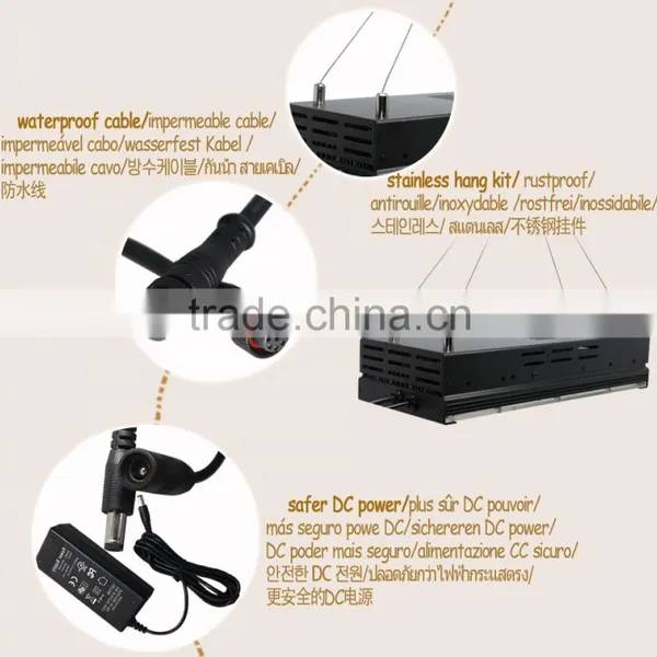 Hot Sale 120W 165W 300W Wifi Led Coral Reef Aquarium Light, Intelligent Led Aquarium Light for Saltwater photo-3