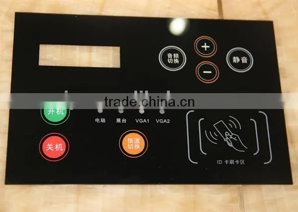 Acrylic Desk Front Panel, Plexiglass Front Panel