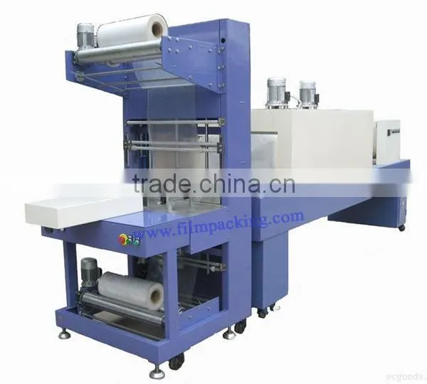 Fully Automatic PE Film Plastic Wrapper Shrinking Machine photo-5