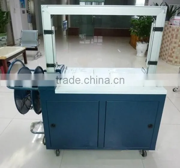 DB-0860AC Type Carton Box pp Strapping Packgaging Machine With Exported Standard photo-2