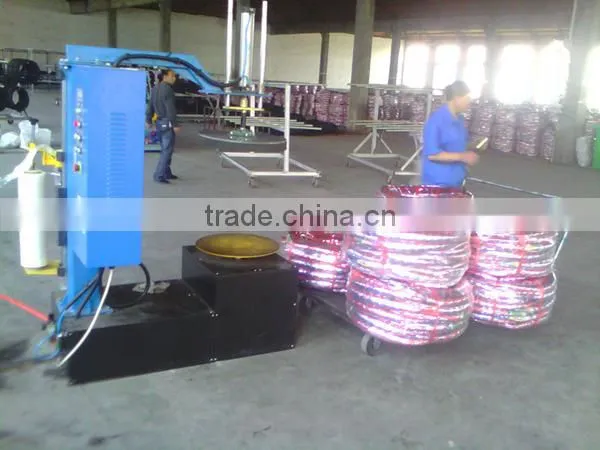 Chinese Manufacturer Best Price Mini Style Plastic Film Wrapping Machine photo-5