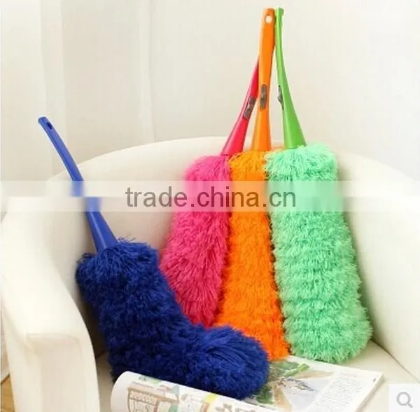 Home Cleaning Anti-static Duster Plastic Feather Cleaning Duster photo-4