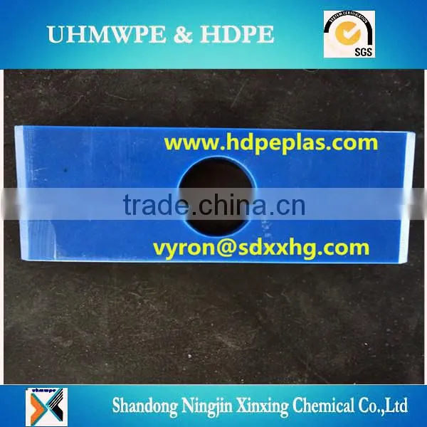 Machining CNC Customersize Made UHMWPE Plastic Parts photo-2