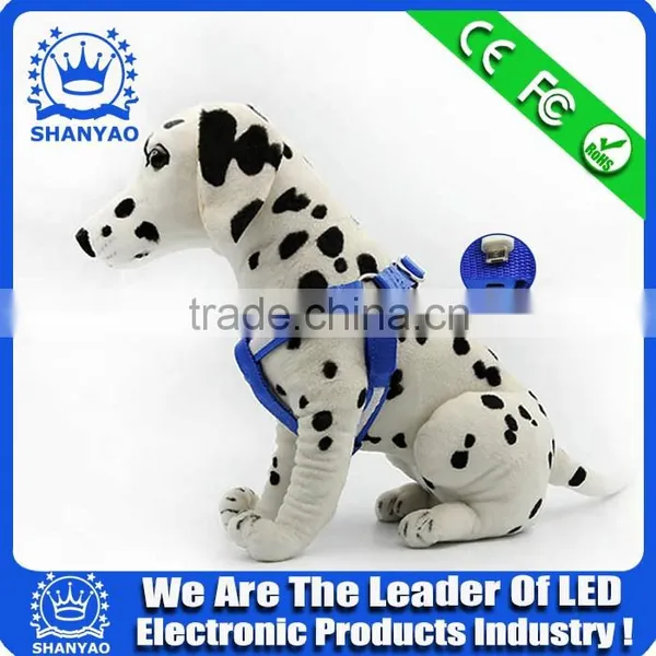 Hot Selling USB Rechargeable LED Dog Harness photo-4