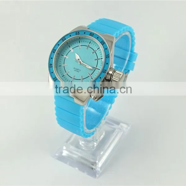 Sport Silicone Watches For Men photo-3
