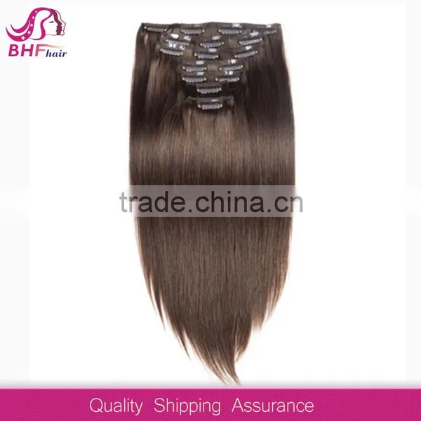 100 Real Remy Human Hair Extension Clip Ons photo-3