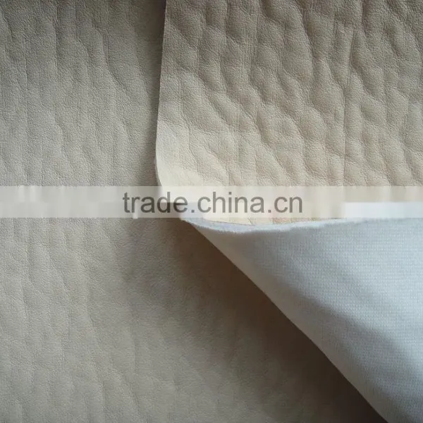 PU Film On Polyester Brushed Fabric