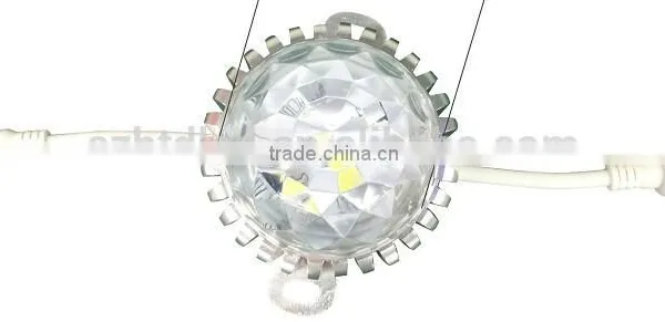 High Quality 50mm Diamond Cover Led Pixel Piont Light 6leds 24V 3W photo-3