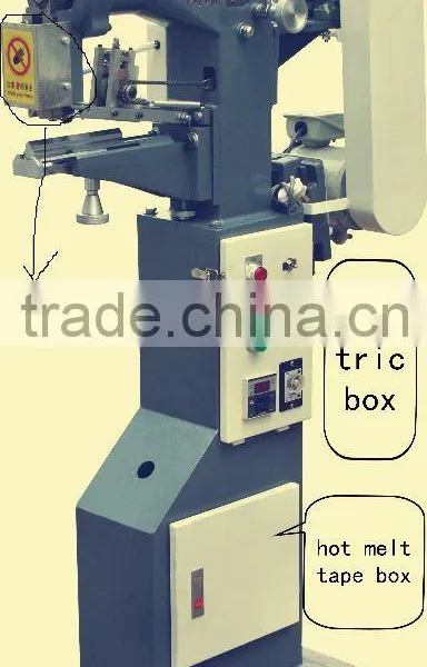 HM-40 Box Corner Sealing Machine photo-2