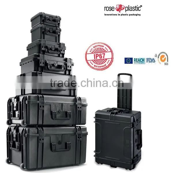 Giant Brand Black Explosives Fittings Flexible Foaming Fold Gaming Box Grid Handheld Hard Hinge Hook Protective Anti Theft Case photo-3