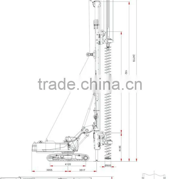 Rotary Drilling Rig Type And Water Well Usage Water Well Drilling Machinery photo-5
